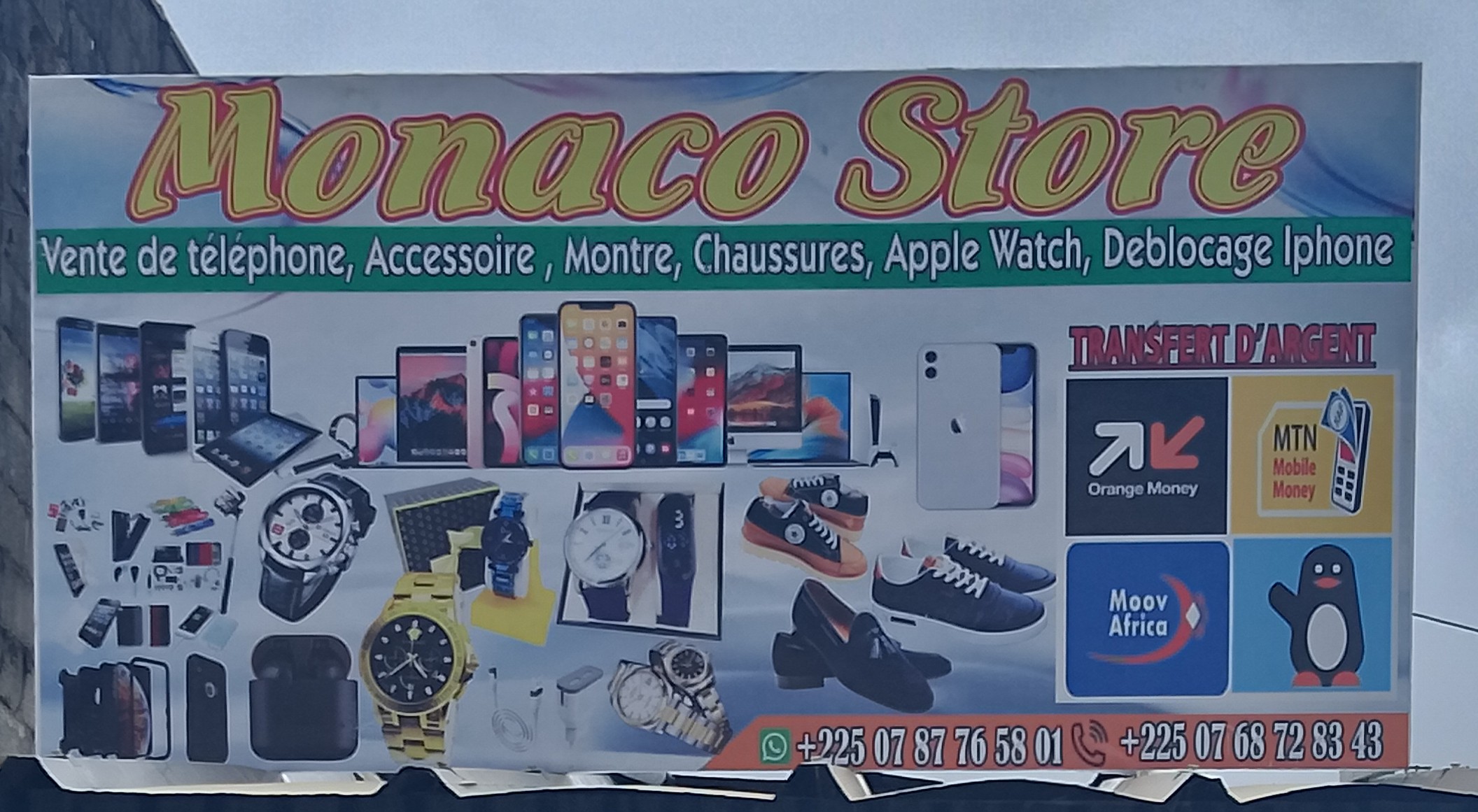 Monaco Store