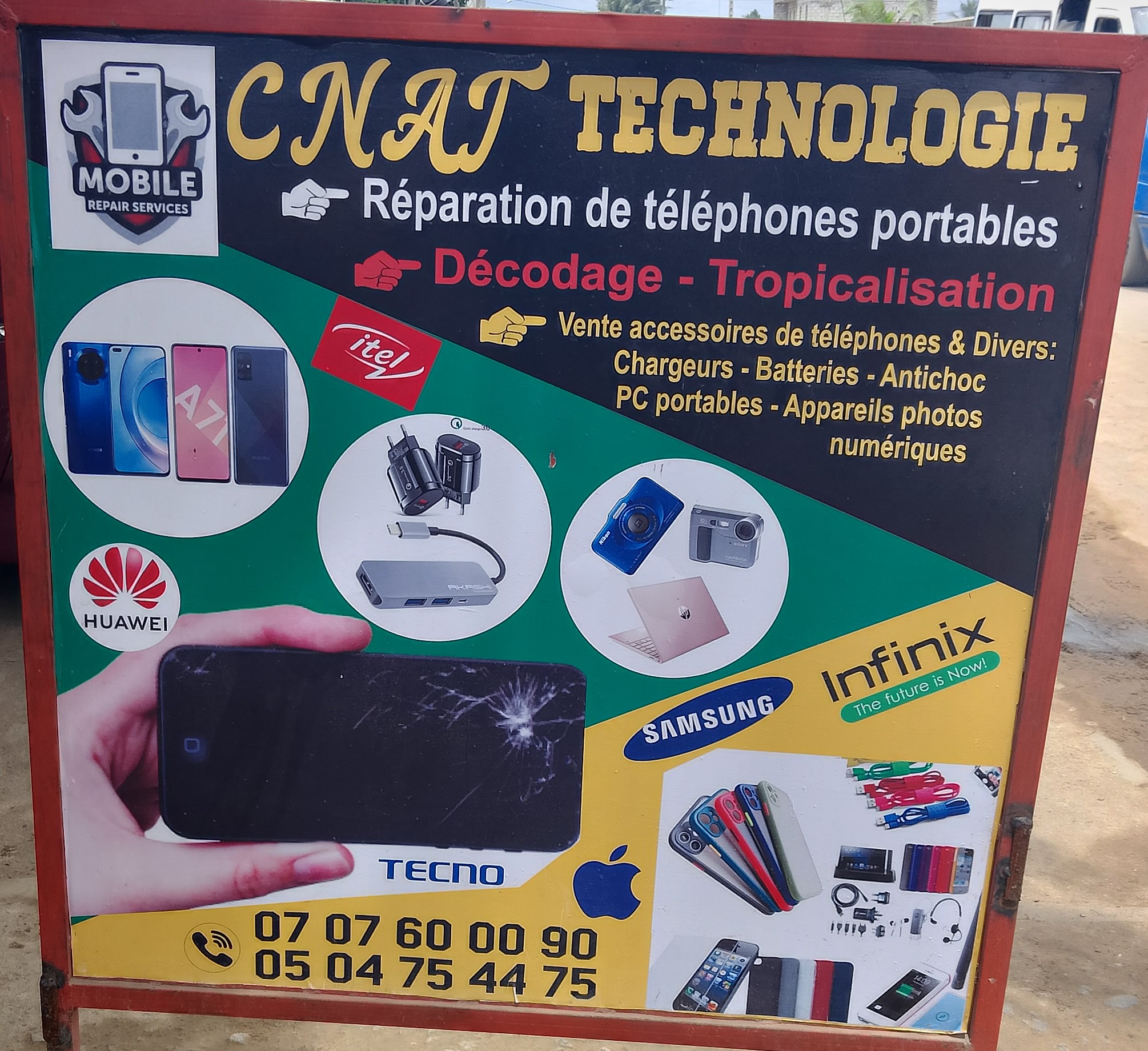 CNAT TECHNOLOGIE