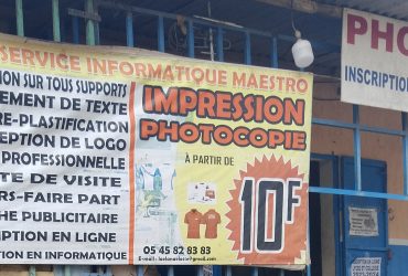 SERVICE INFORMATIQUE MAESTRO