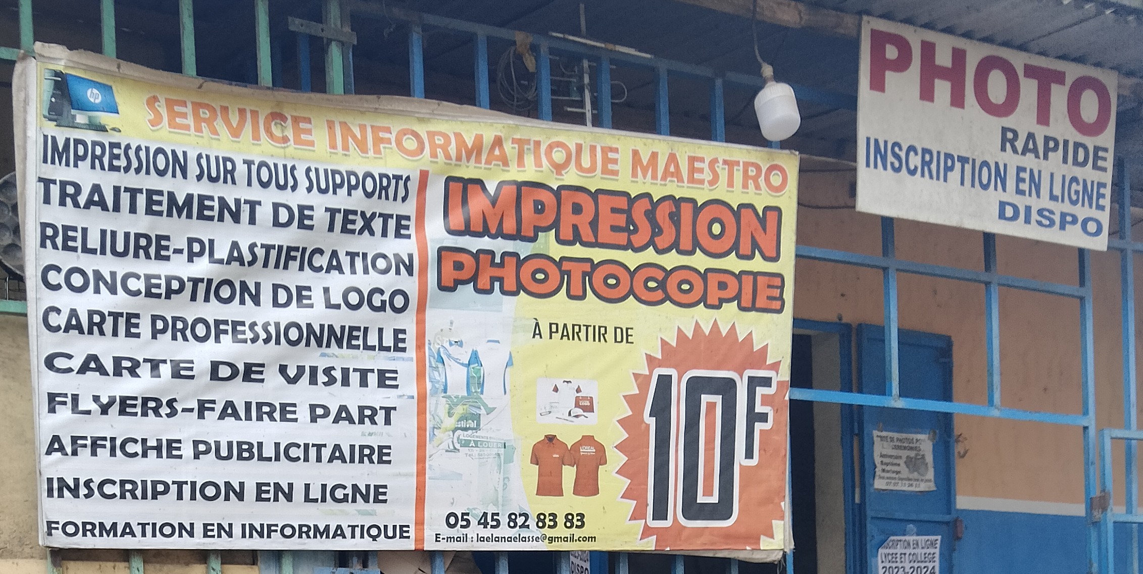 SERVICE INFORMATIQUE MAESTRO