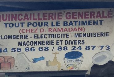 QUINCAILLERIE GENERALE