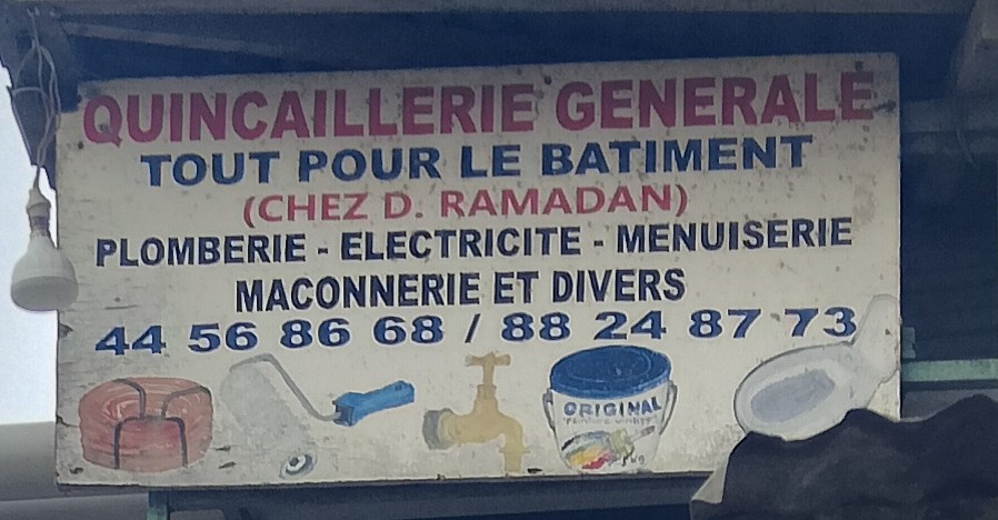QUINCAILLERIE GENERALE