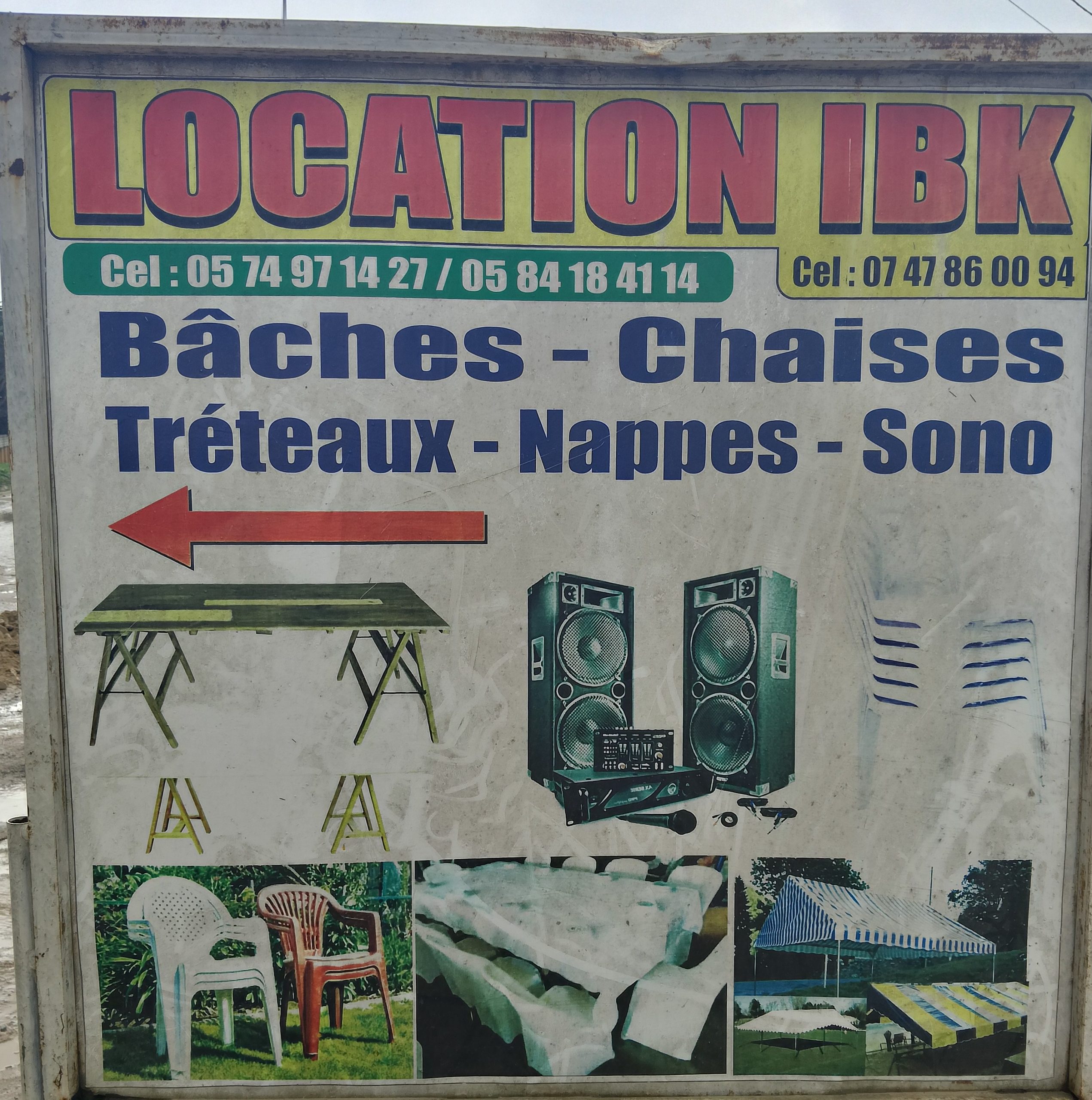 LOCATION IBK