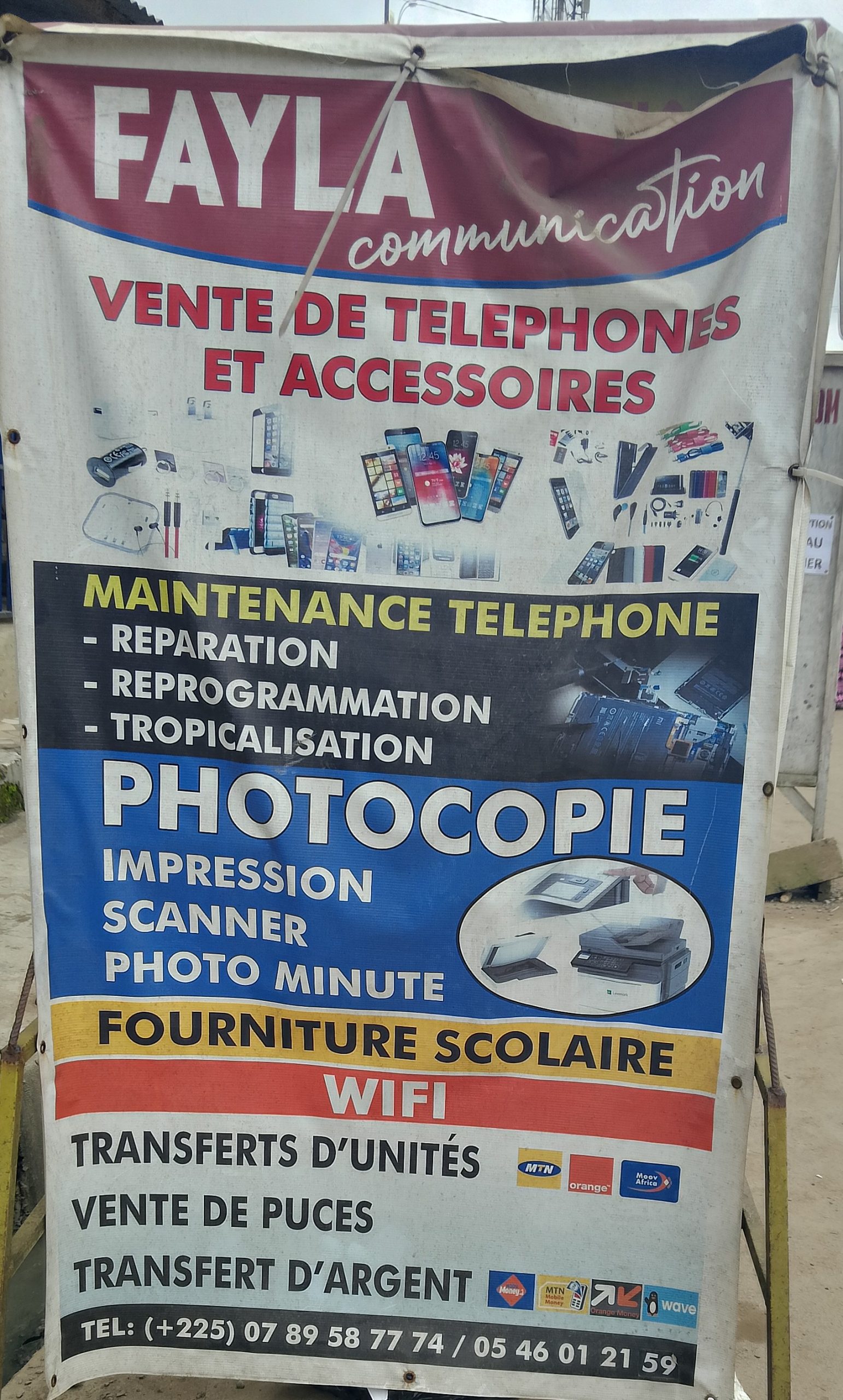 FAYLA communication