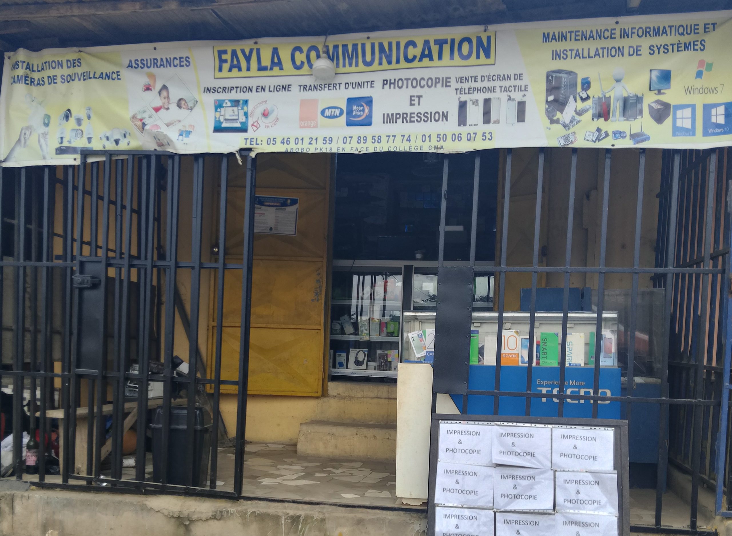 FAYLA communication
