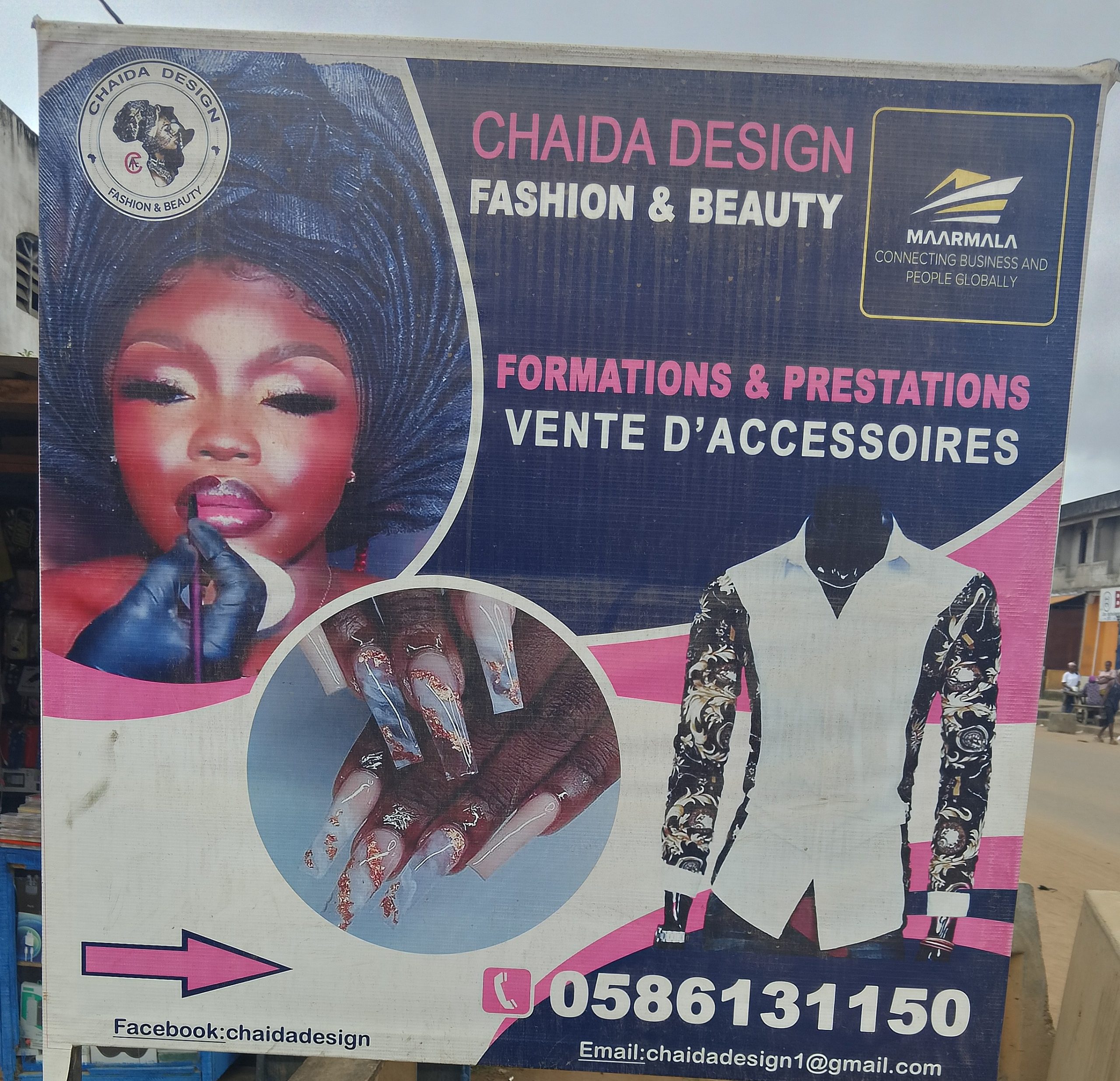 CHAIDA DESIGN FASHION & BEAUTY