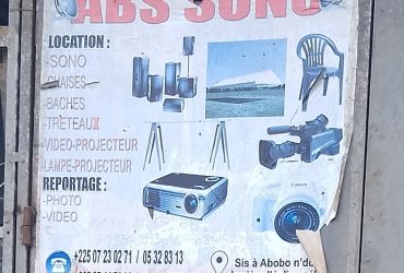 ABS SONO LOCATION