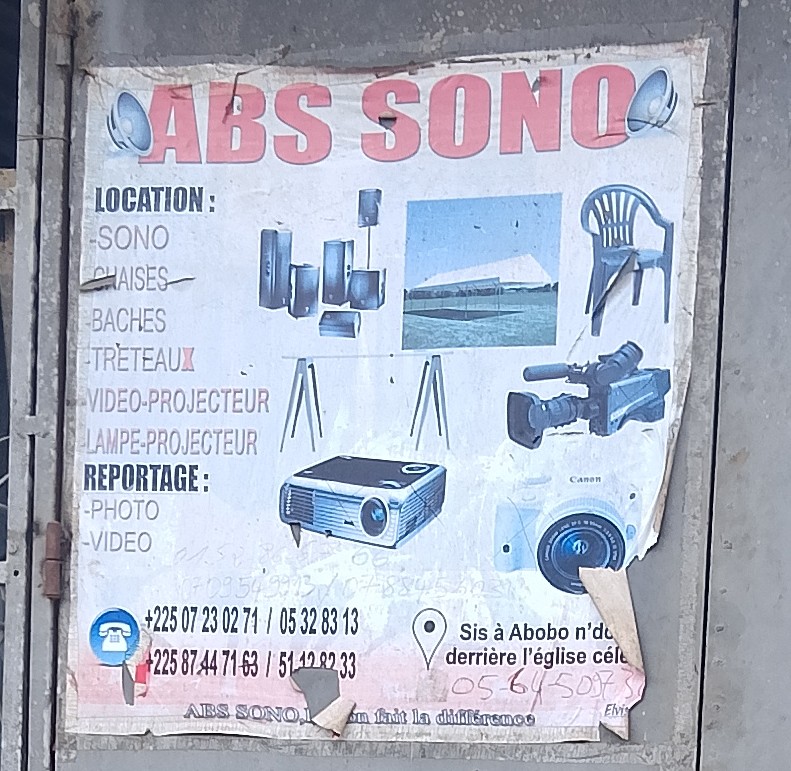 ABS SONO LOCATION