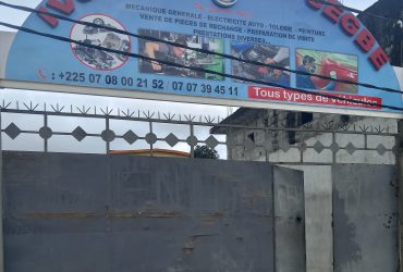 IVOIRE GARAGE SGBE