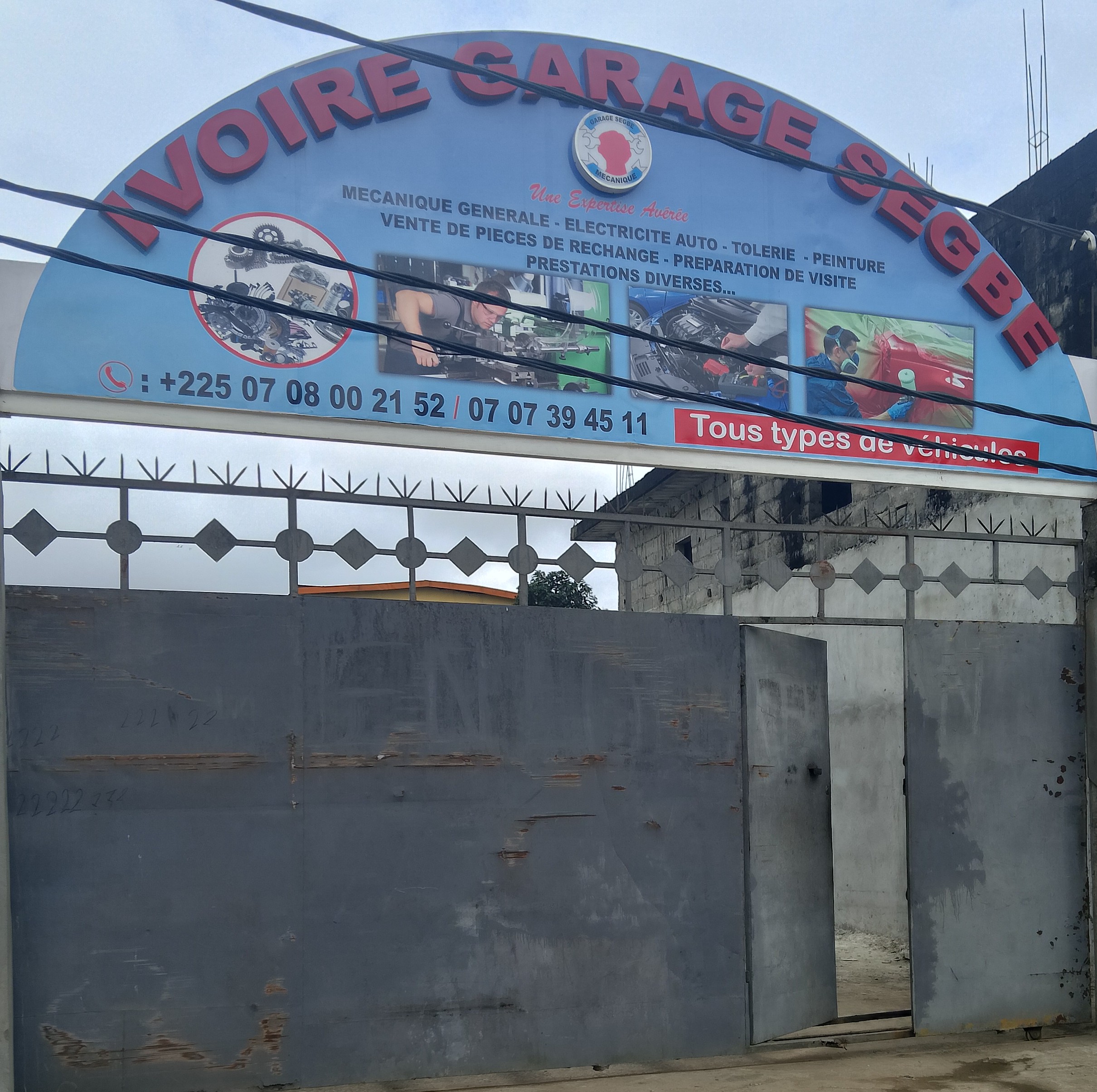 IVOIRE GARAGE SGBE