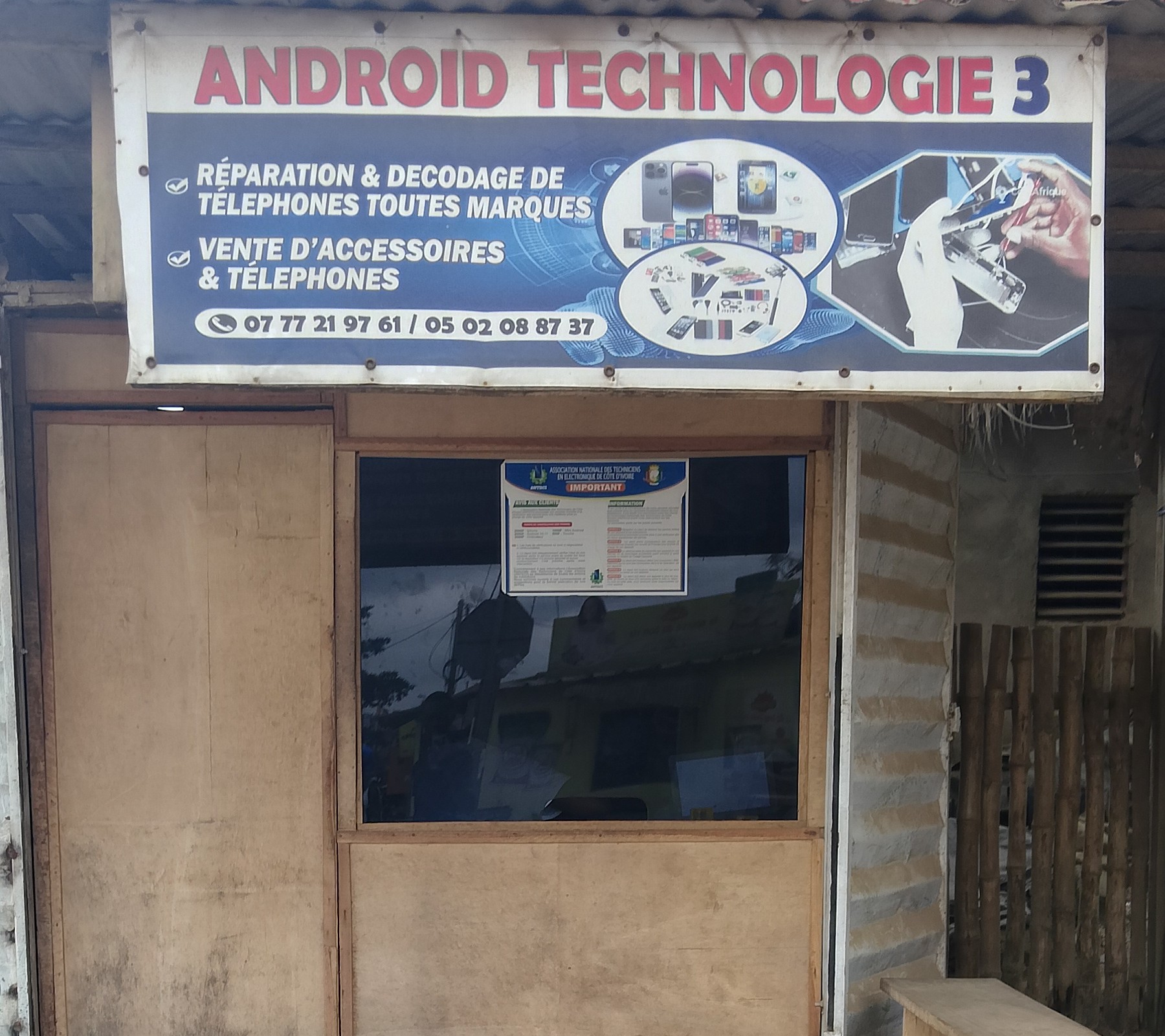 ANDROID TECHNOLOGIE 3