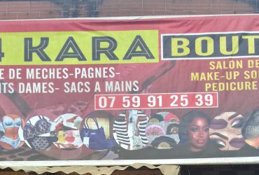14 KARA BOUTIQUE ET SALON DE COIFFURE