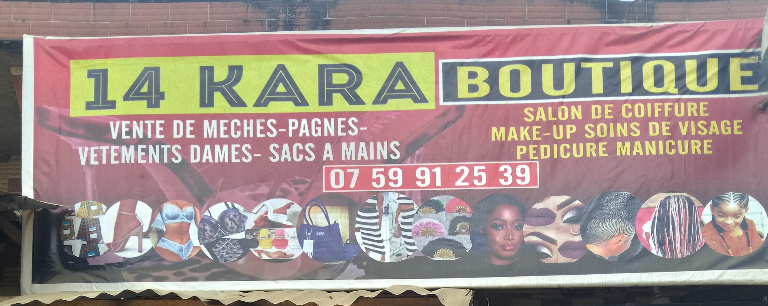 14 KARA BOUTIQUE ET SALON DE COIFFURE