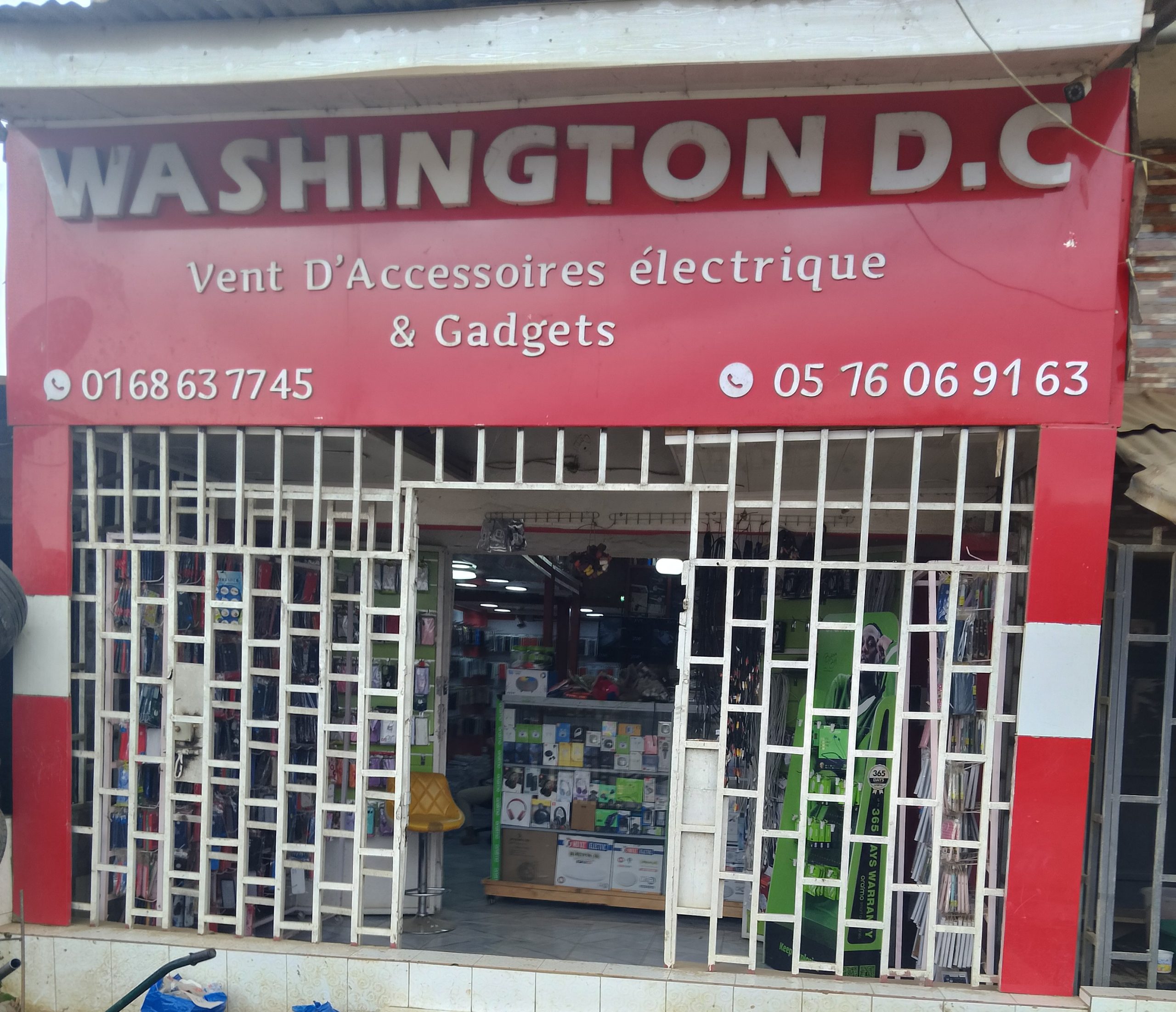 WASHINGTON D.C