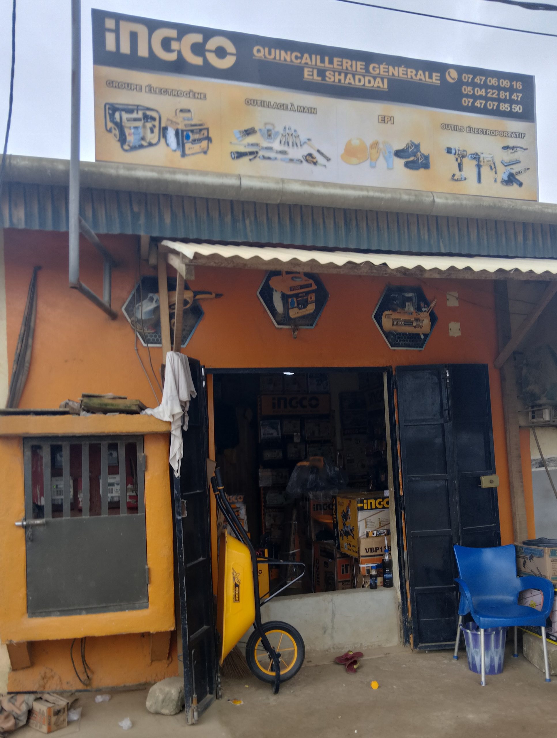 QUINCAILLERIE GÉNÉRALE EL SHADDAI