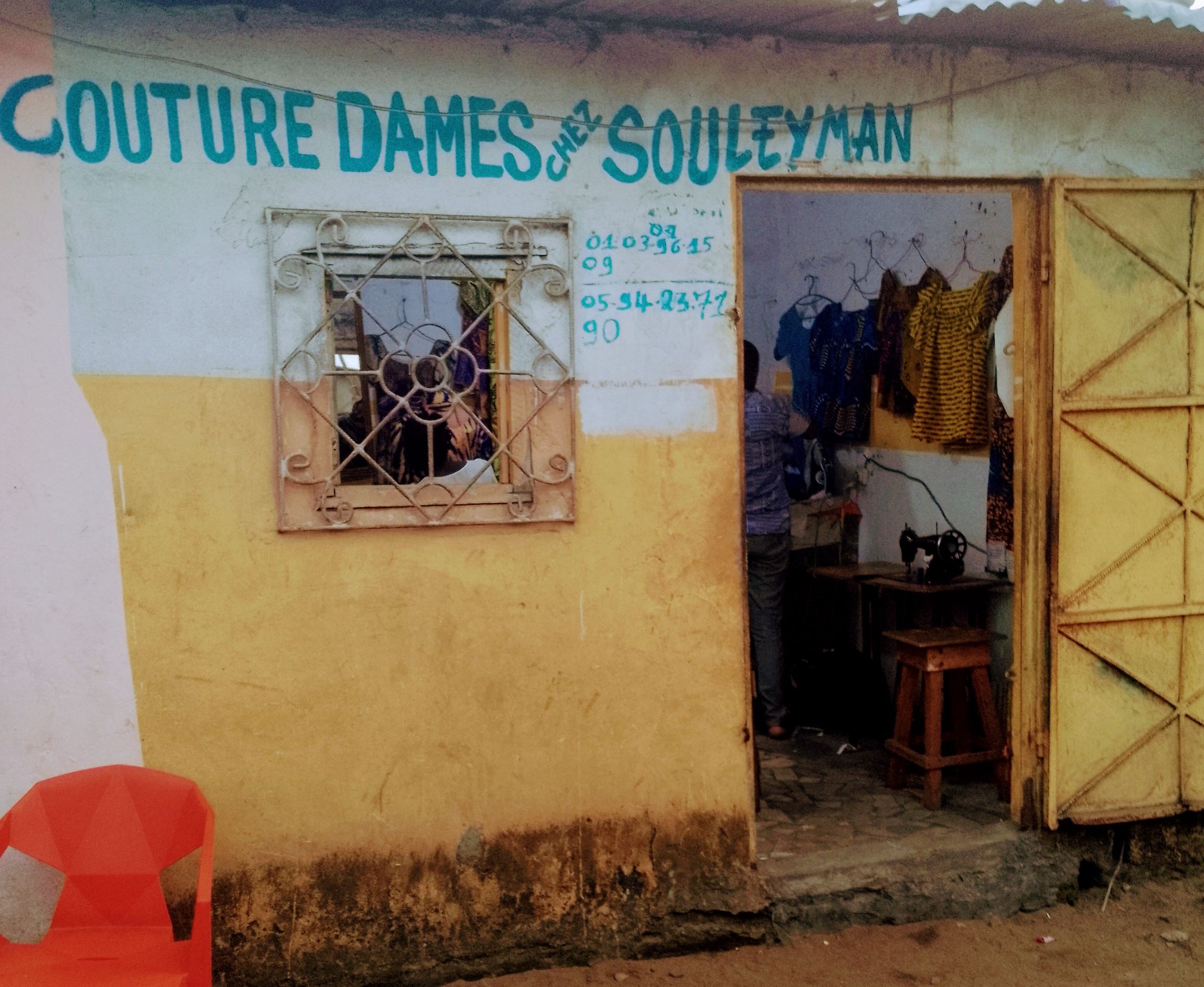 Couture dames chez Souleyman