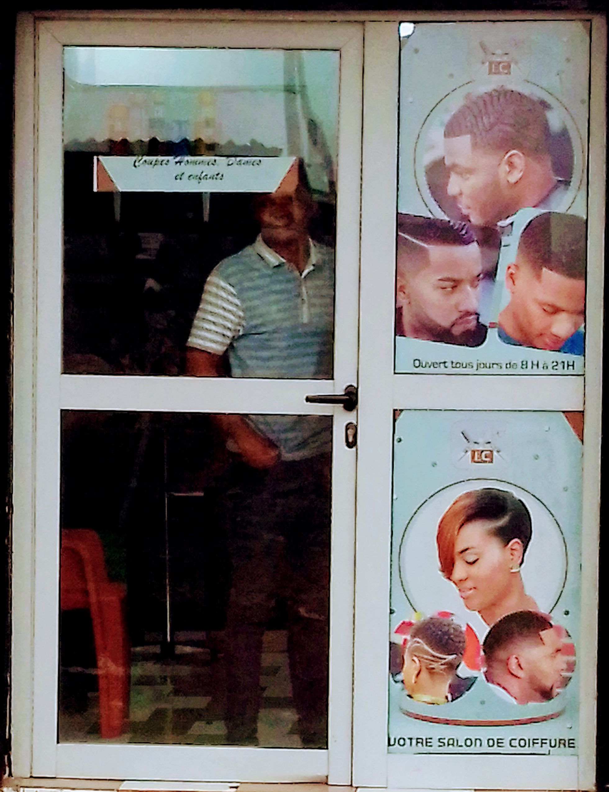 Eric coiffure