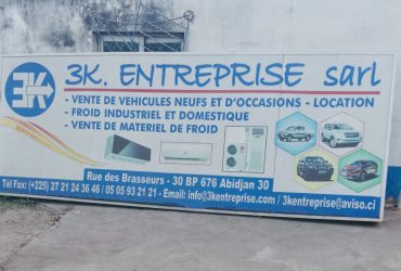 3K entreprises
