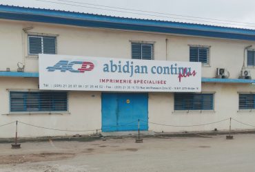 Abidjan continue imprimerie
