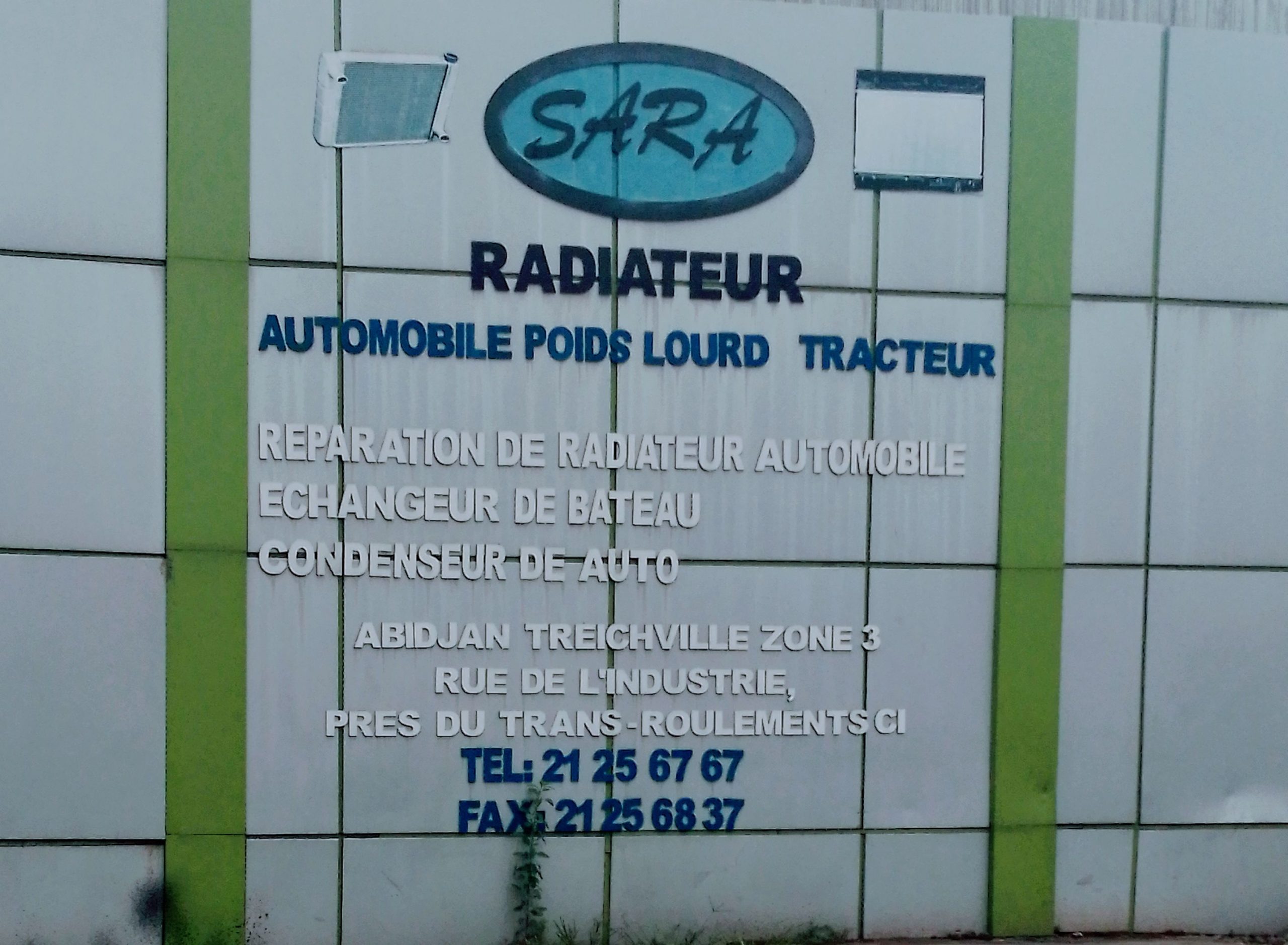 Sara radiateur