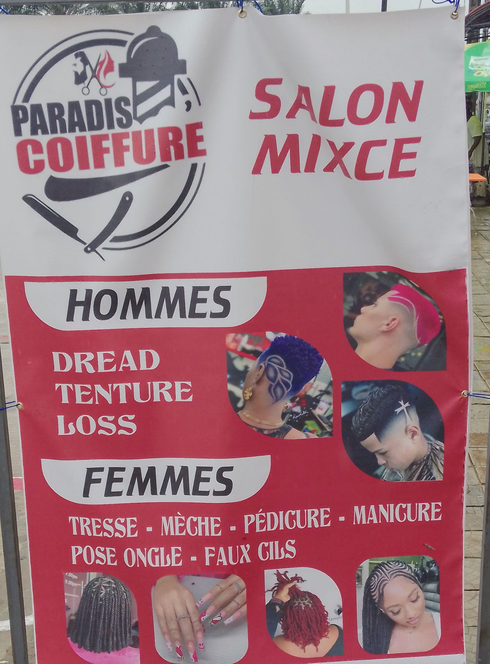 Paradis coiffure