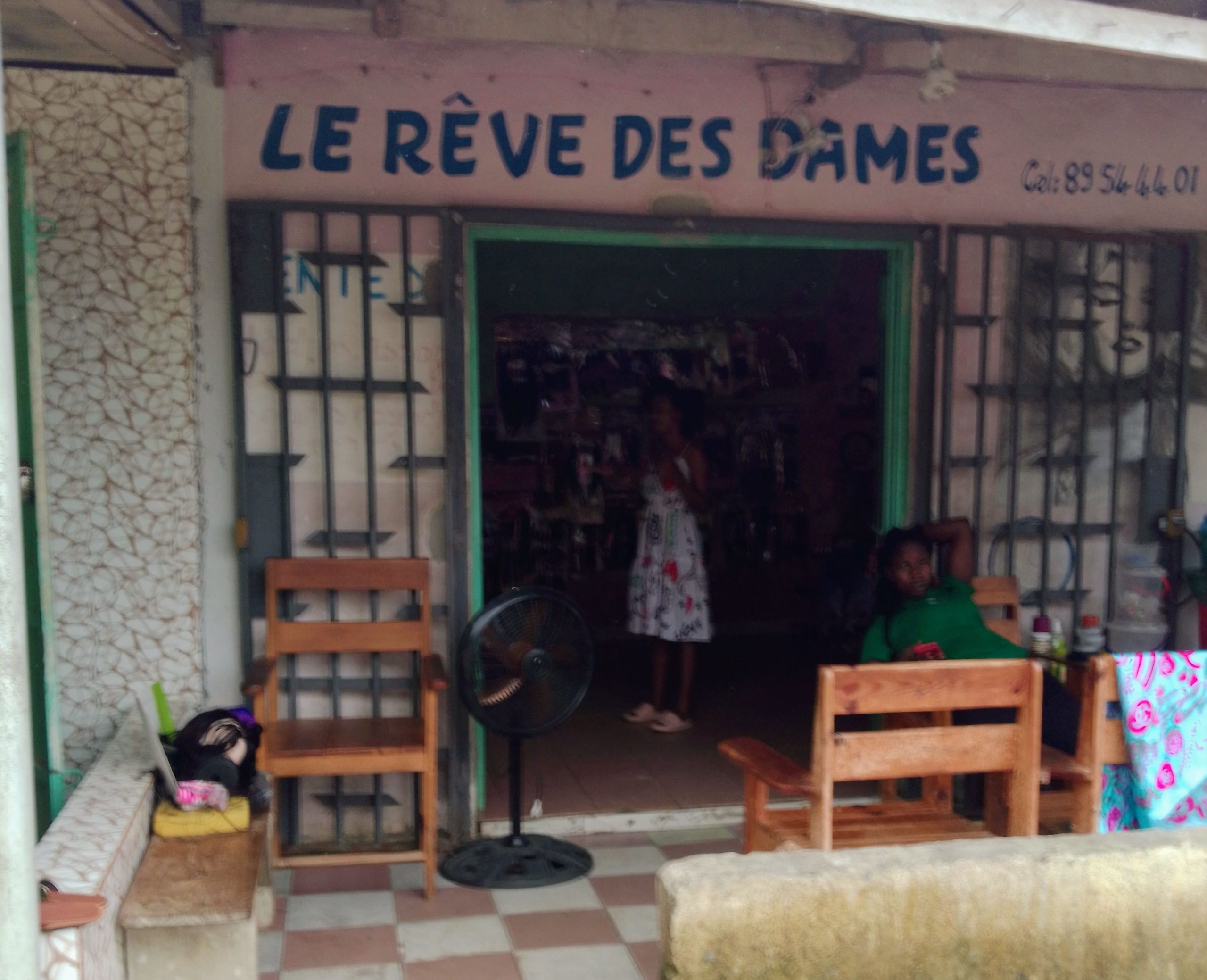 Le rêve des dames couture
