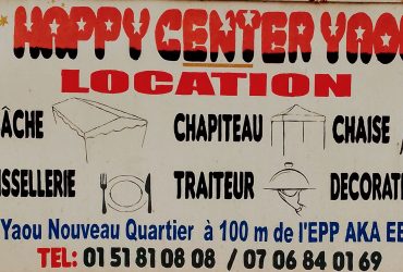 Happy centre location