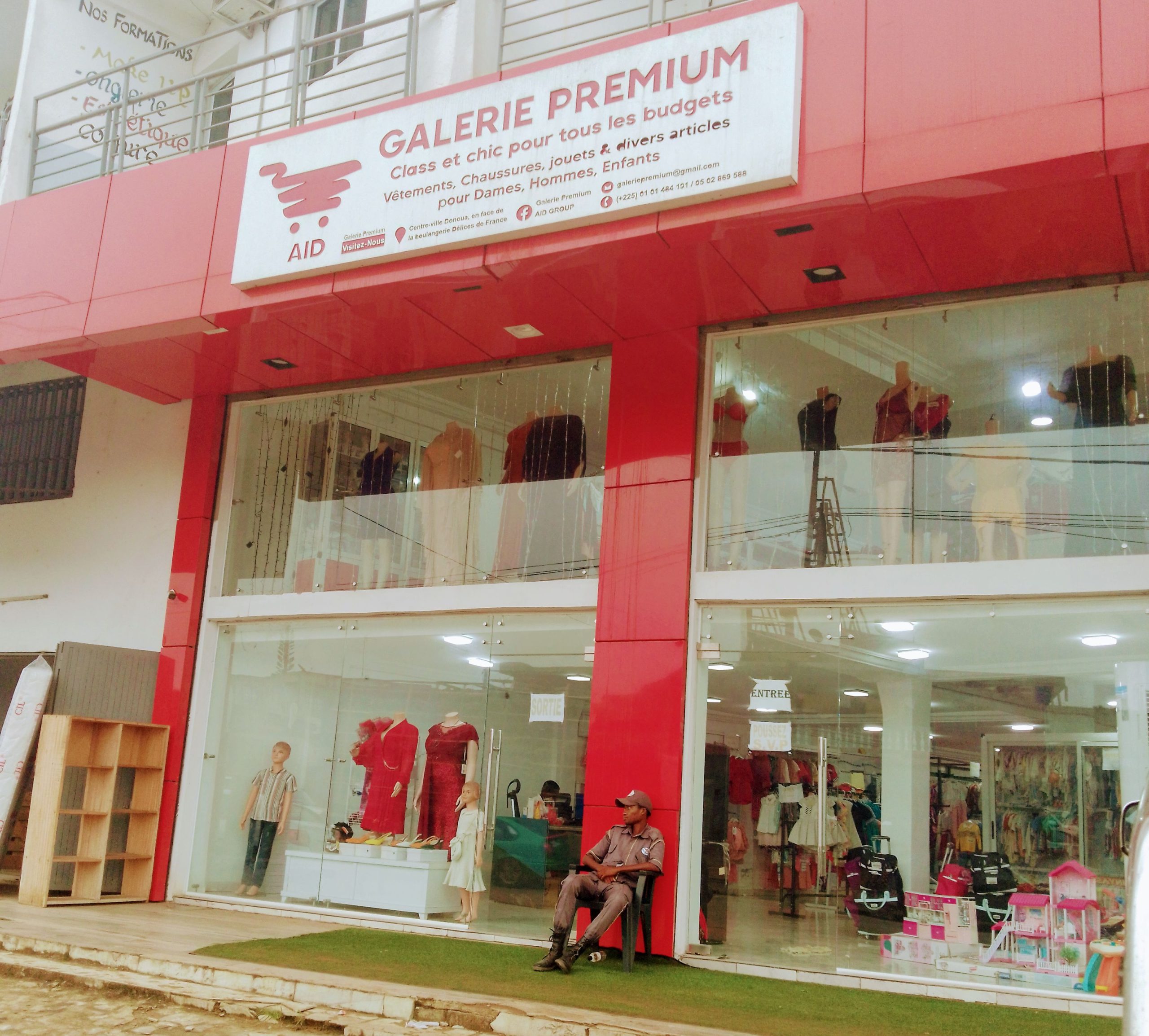 Galerie premium