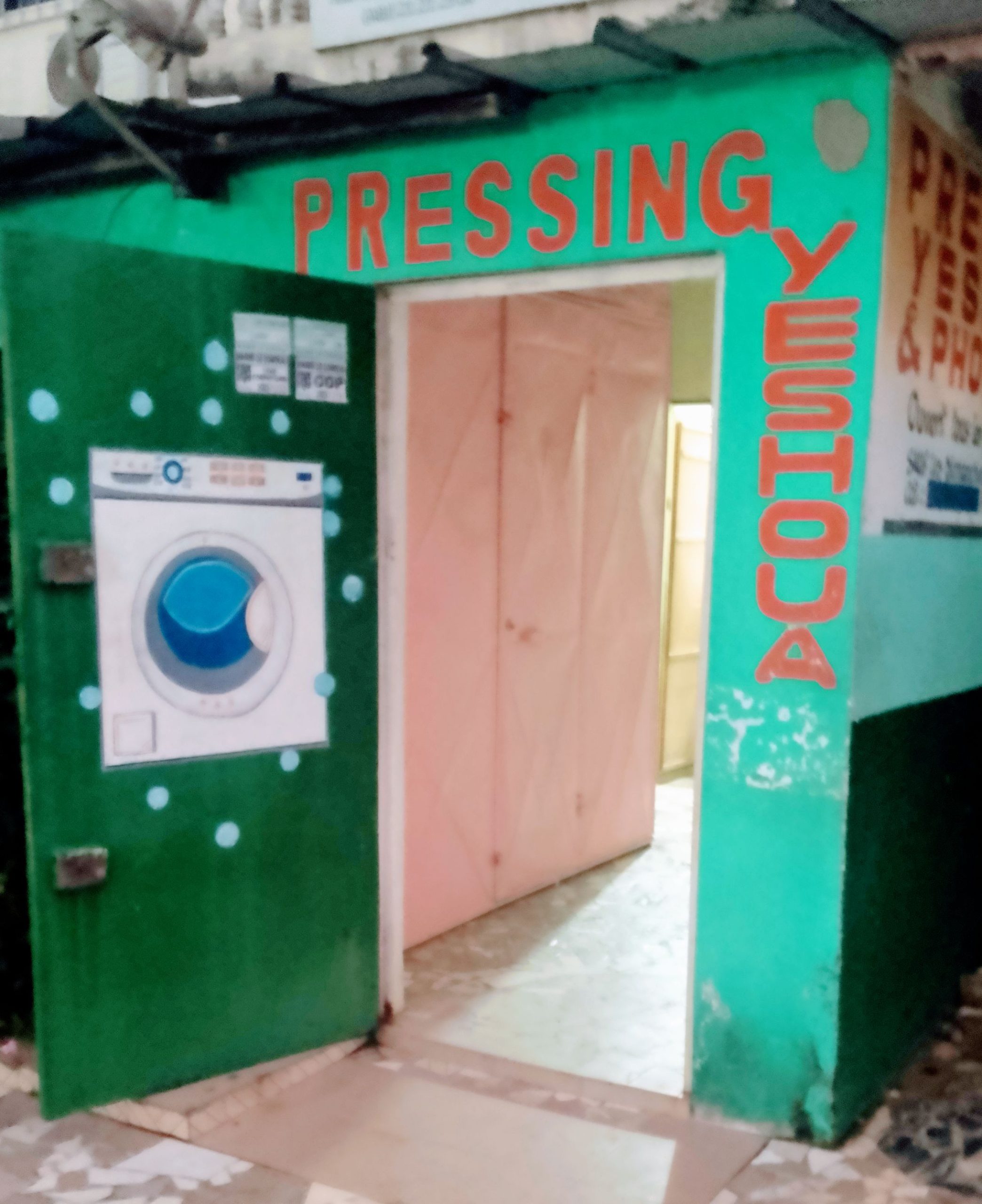 Yeshoua pressing