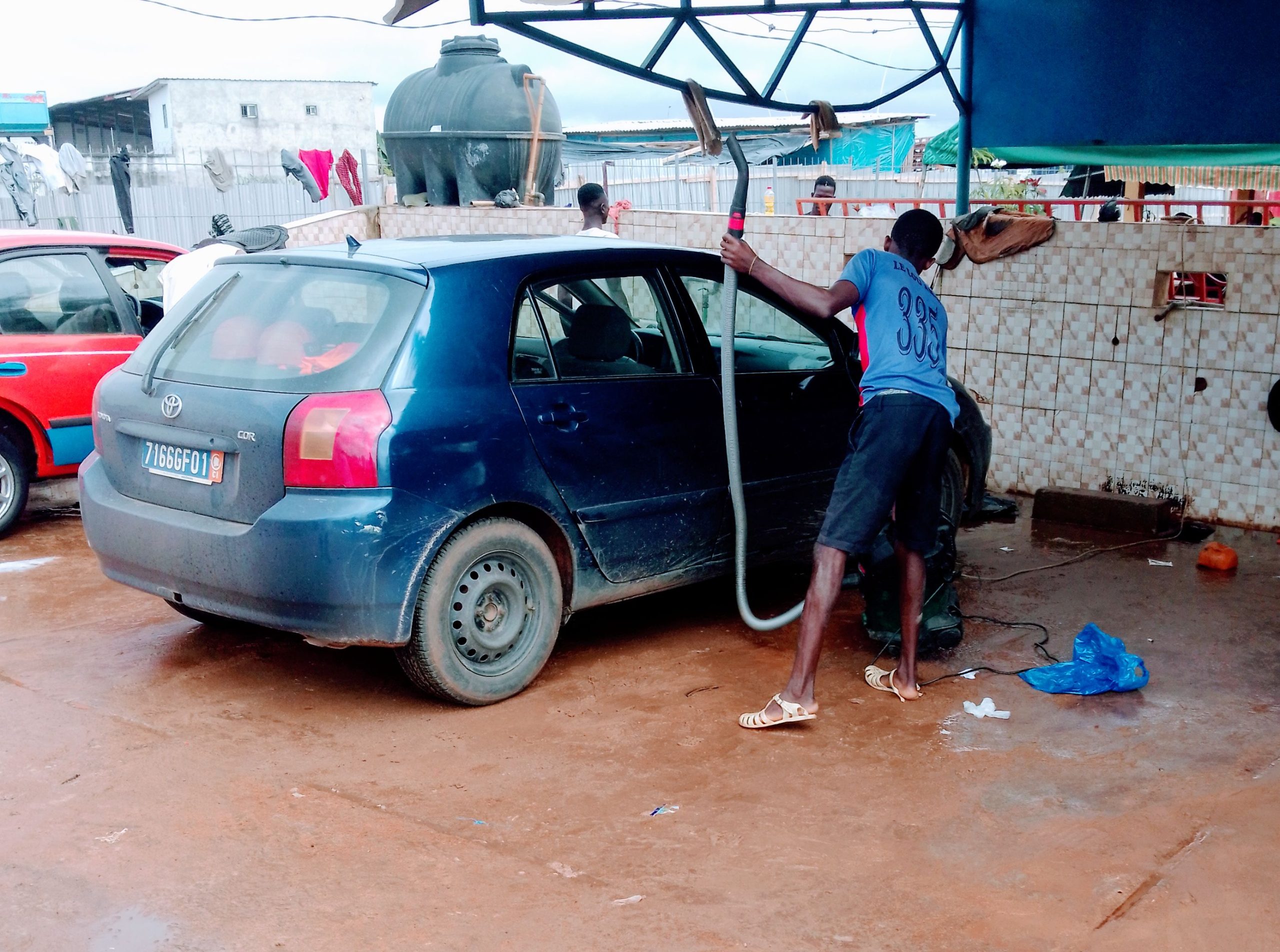 Lavage Niamkey