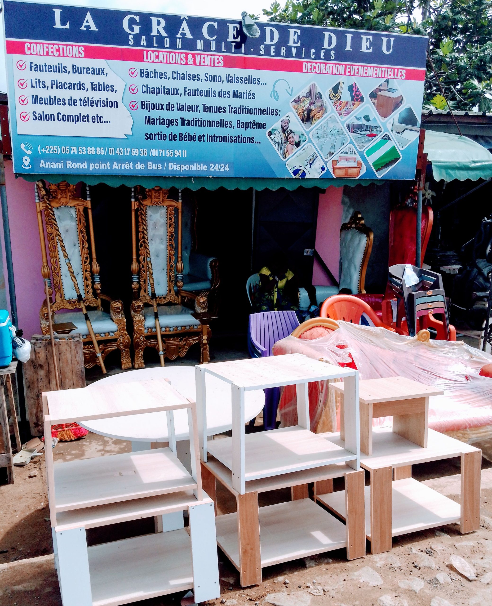 La grâce de Dieu multi service