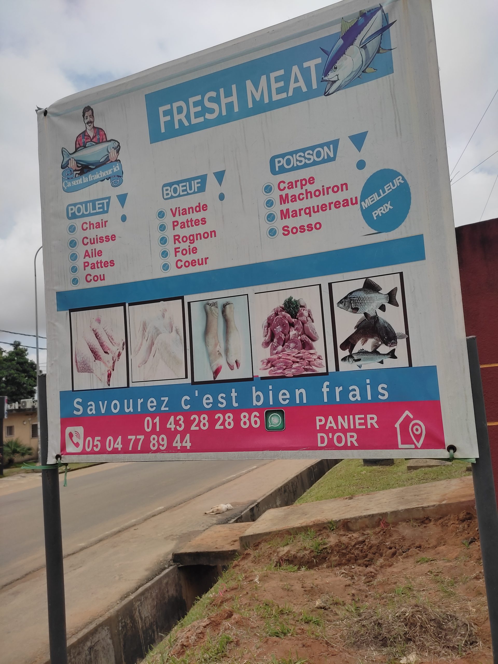 Fresh Meat – Savourez, c'est bien frais