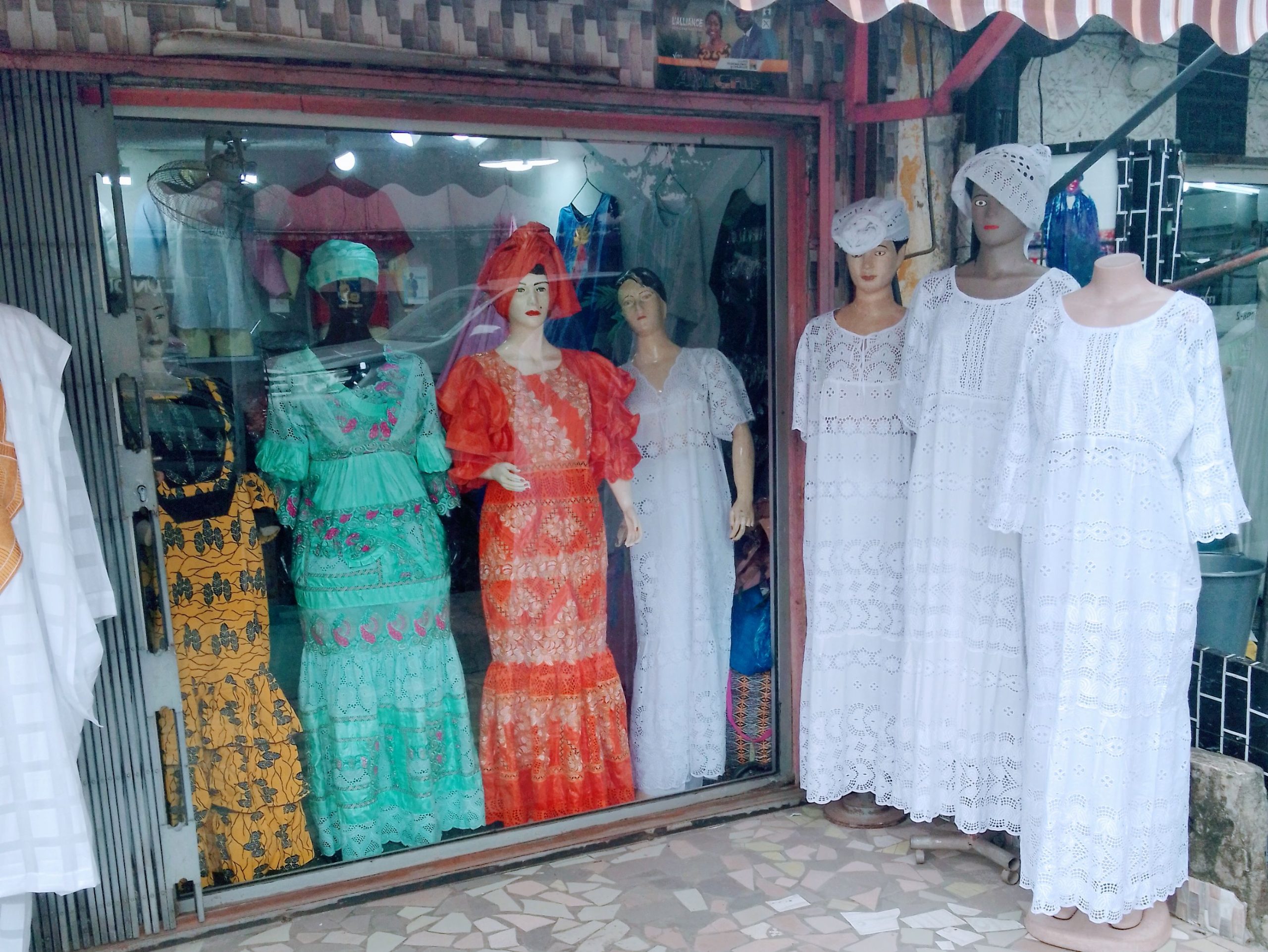 Sénégal broderie