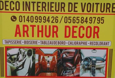 Arthur decor