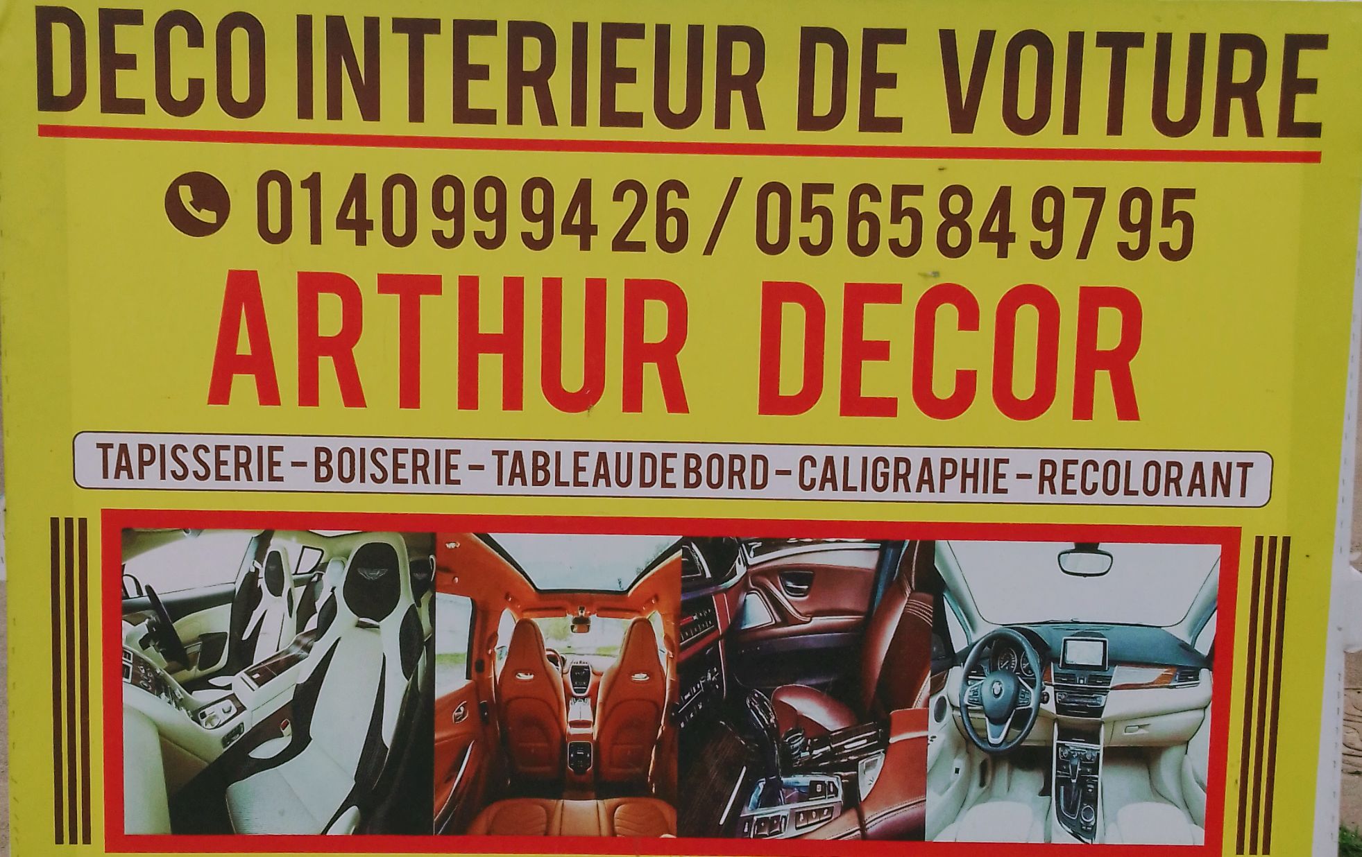Arthur decor