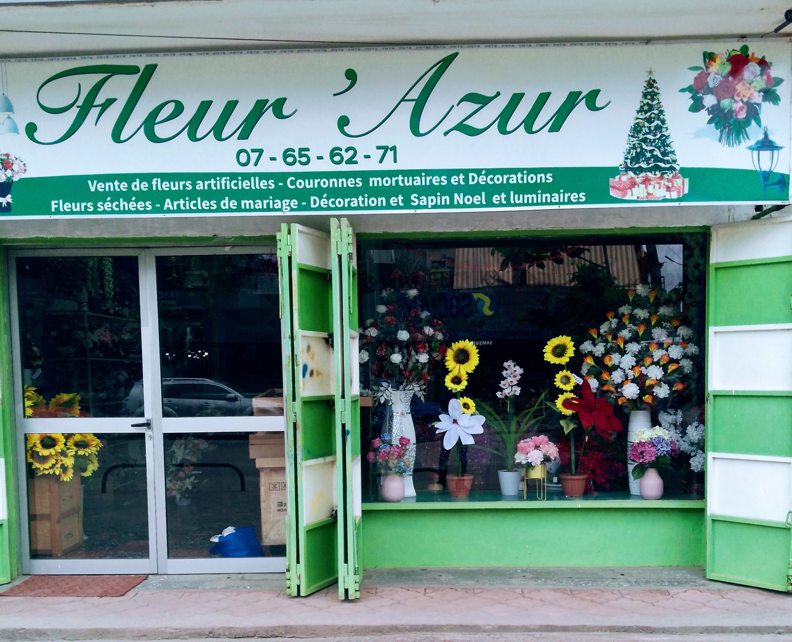 Fleur'azur
