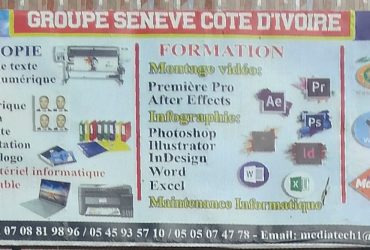 GROUPE SENEVE COTE D'IVOIRE