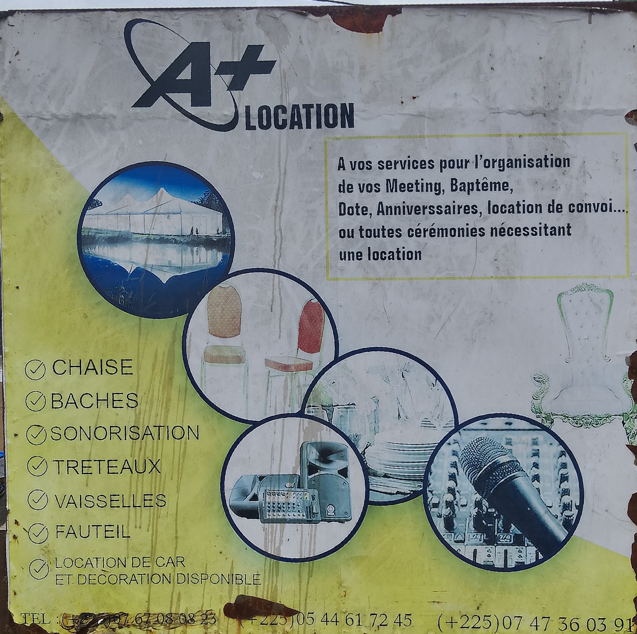 A+ LOCATION