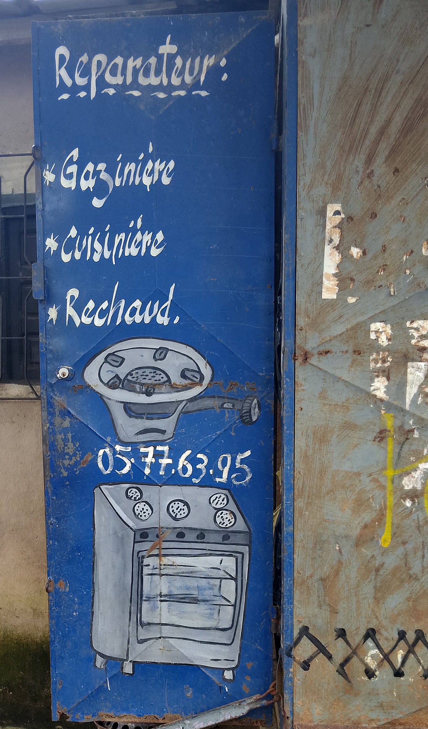 Réparateur