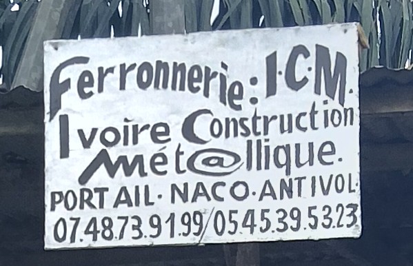 Ivoire Construction Metallique