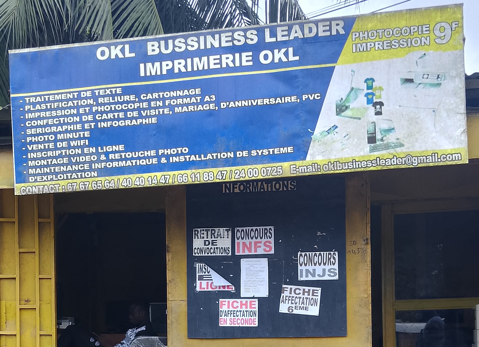 OKL BUSSINESS LEADER