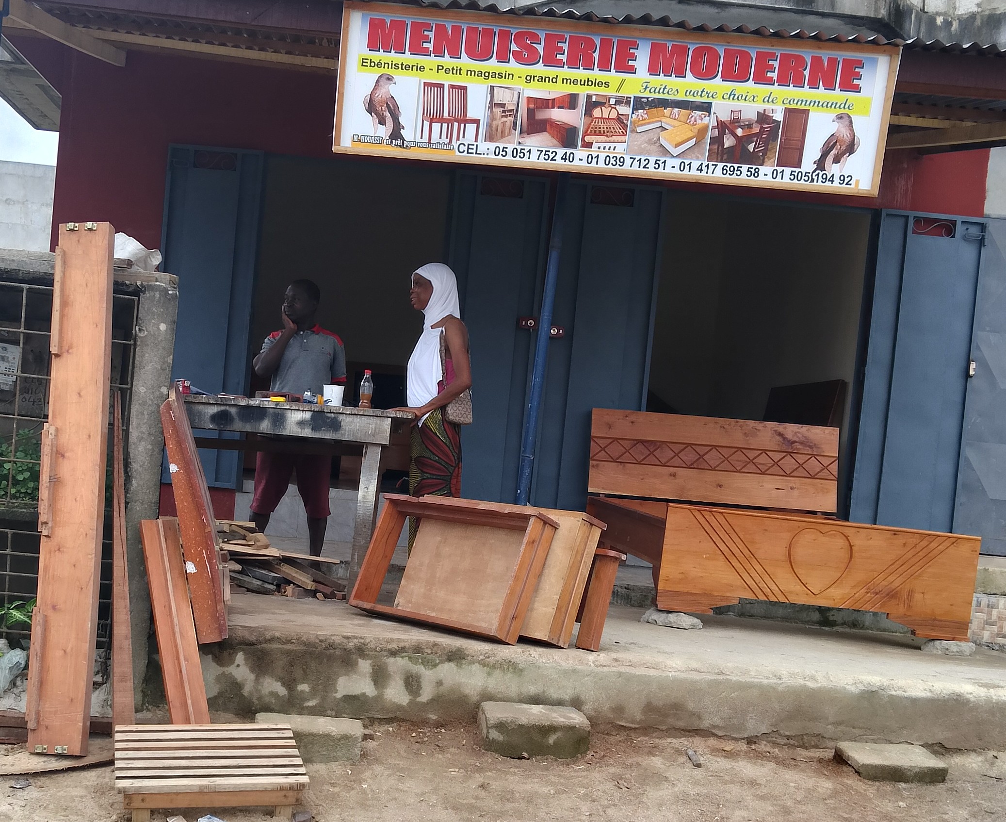 MENUISERIE MODERNE