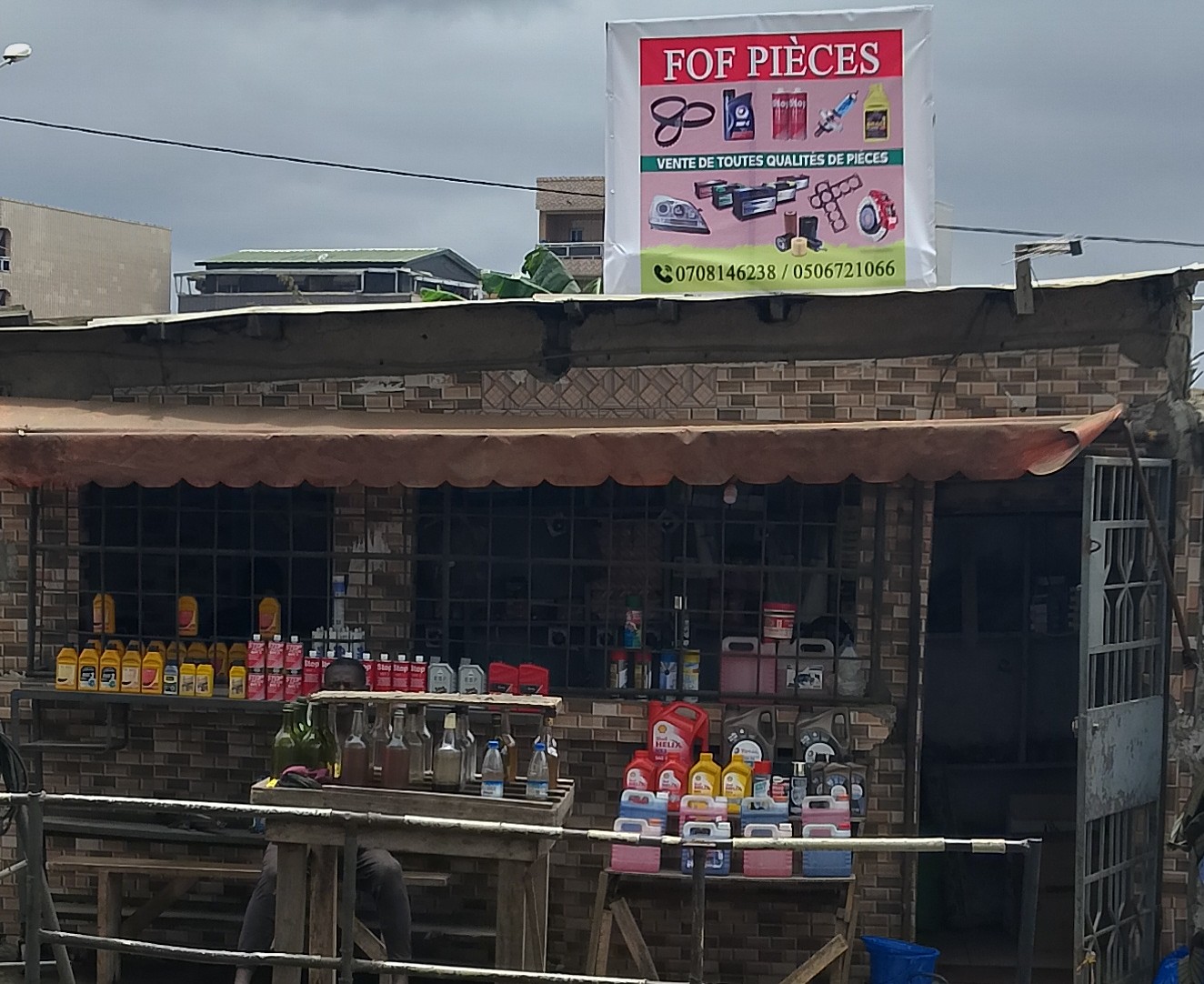 FOF PIÈCES