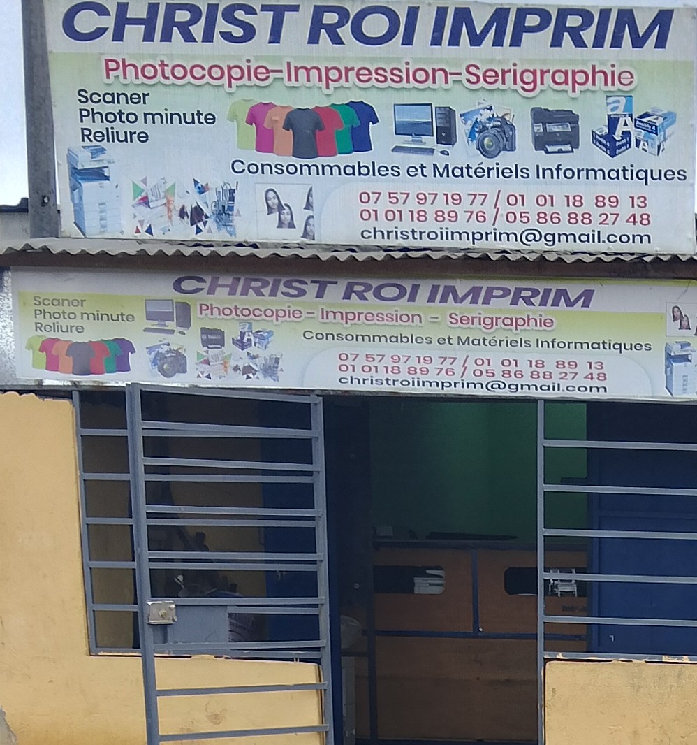 CHRIST ROI IMPRIM