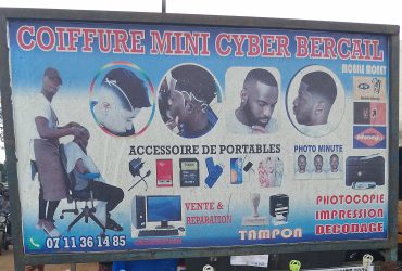 COIFFURE MINI CYBER BERCAIL