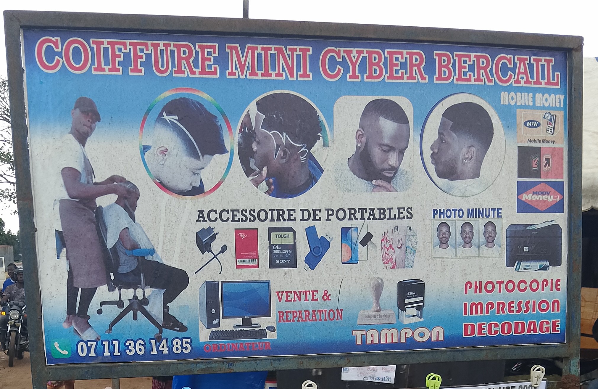COIFFURE MINI CYBER BERCAIL
