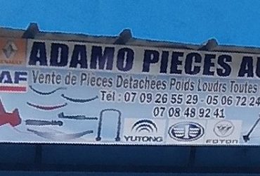 ADAMO PIECES AUTO