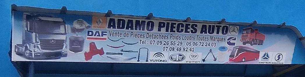 ADAMO PIECES AUTO