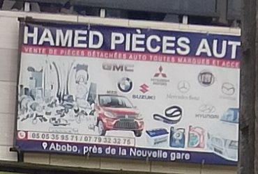 HAMED PIÈCES AUTO