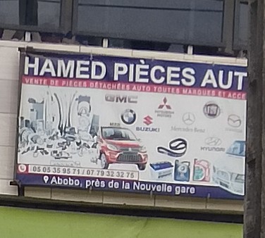 HAMED PIÈCES AUTO